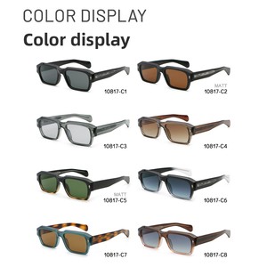 Lunettes de soleil UM 10817 Explosions Sample Sunshade personnalisables avec logo de marque, pour femmes et hommes, anti-ultraviolets, polarisées UV400, monture intégrale - Product Image 3