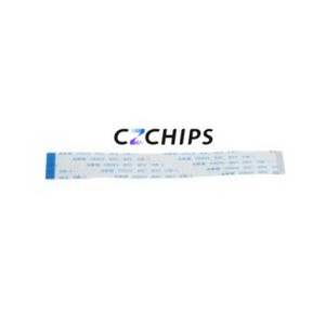 FFC-0.5-28P-100mm-B FFC Cable (Flexible Flat Cable) P=0.5mm Connector 28P 0.5mm 0.3mm Reverse - Product Image 1