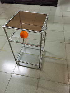 La Table à thé moderne en acier du salon peut être personnalisée - Product Image 6