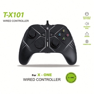 Controlador <span class=keywords><strong>de</strong></span> <span class=keywords><strong>Juegos</strong></span> Retro Gepaide con Motor <span class=keywords><strong>de</strong></span> Vibración, Programable, Cableado y <span class=keywords><strong>de</strong></span> Larga Duración <span class=keywords><strong>para</strong></span> <span class=keywords><strong>PC</strong></span> - Product Image 1
