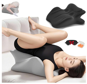 <span class=keywords><strong>Almohada</strong></span> de Espuma Viscoelástica de Lujo con Forma de <span class=keywords><strong>Cuña</strong></span> y Diseño Floral para Parejas, Ayuda Sexual Erótica Kamasutra - Product Image 2