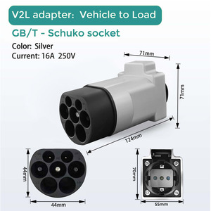 Connecteur d'adaptateur GBT EV de décharge <span class=keywords><strong>V2L</strong></span> pour prise brésilienne Adaptateur <span class=keywords><strong>V2L</strong></span> 3.6 kW pour <span class=keywords><strong>MG</strong></span>/BYD/Leapmotor/SMART /ZEEKR - Product Image 6