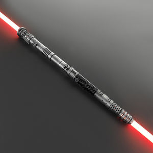 <span class=keywords><strong>Sabre</strong></span> <span class=keywords><strong>laser</strong></span> double Darth <span class=keywords><strong>Maul</strong></span> avec poignée en métal vieilli, RGB, mouvement fluide, double lame, Force FX, épée de duel lourde, jouet <span class=keywords><strong>laser</strong></span> - Product Image 3