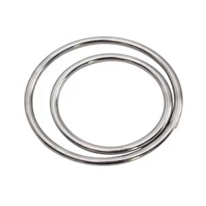 حلقة معدنية ملحومة من الفولاذ المقاوم للصدأ بدون درزات - Product Image 6