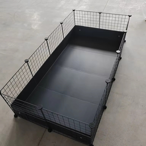 Jaula de malla de lujo de venta directa de fábrica, jaula DIY para cerdos holandeses, cobayas y hámsters, corral de metal ecológico con embalaje en caja - Product Image 1