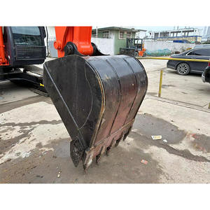 Excavadora Hitachi de segunda mano de tamaño mediano Boutique ZX120 Excavadora de movimiento de tierras de segunda mano original japonesa - Product Image 6