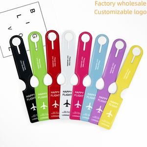 <span class=keywords><strong>Étiquette</strong></span>s à <span class=keywords><strong>bagages</strong></span> en PVC plastique <span class=keywords><strong>de</strong></span> couleur personnalisable <span class=keywords><strong>Étiquette</strong></span>s <span class=keywords><strong>de</strong></span> carte en caoutchouc souple élégantes avec impression <span class=keywords><strong>de</strong></span> logo Personnalisées pour l'enregistrement - Product Image 1
