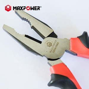 Pince coupante latérale combinée Maxpower, pince mécanique pour électricien, pince combinée - Product Image 3