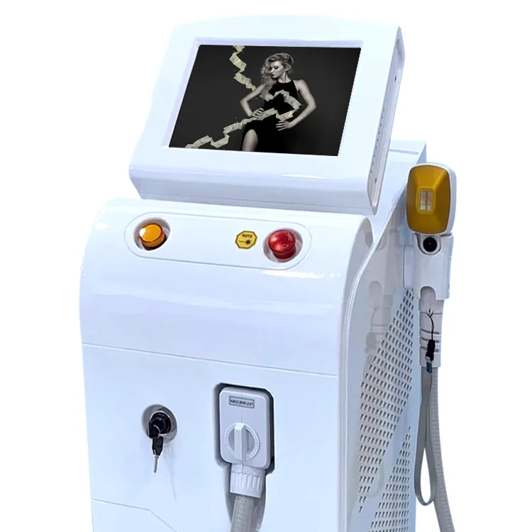 2 Jaar Garantie 808Nm Diode Professionele Laser Ontharing 808 Nm Diodo Depilacao 808 Diode Laser Ontharing