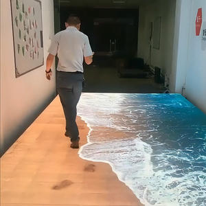 P3.91 Pista de baile Pantalla LED Pista de baile LED interactiva Pantalla LED portátil Pista de baile de boda - Product Image 1