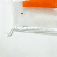 Sac tissé en PP personnalisé, réutilisable, robuste et économique pour l'emballage d'aliments pour animaux