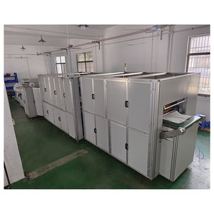 Mesin Pembuat Gaun Bedah Sekali Pakai Non Woven Ultrasonik Otomatis Penuh - Product Image 5