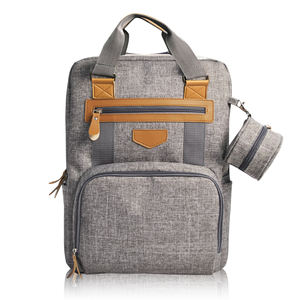 Sac à dos de voyage imperméable pour bébé maman avec sac à sucette - Product Image 1