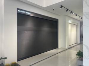 KUZI lujo Turbo velocidad puertas de garaje tamaños personalizados diseño moderno estilo eficiente de la energía y a prueba de agua para villas y parques - Product Image 6