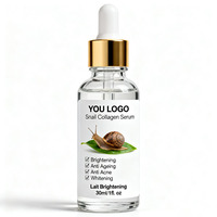 Snail Mucin Sérum Visage Essence Réparatrice Hydratante Pour Une Peau Lisse Et Eclat Et Jeune