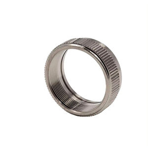 Usinage CNC <span class=keywords><strong>Billet</strong></span> d'aluminium inoxydable de précision personnalisée Pièces métalliques pour l'aérospatiale Machines de fraisage robotisées Production en série - Product Image 2