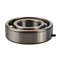 Roulement de Vilebrequin de Haute Qualité 93306-205A1 pour Moteur Hors-Bord Yamaha 2T 9.9HP 15HP Série 6E7 63V 93306-205U7 6205LT