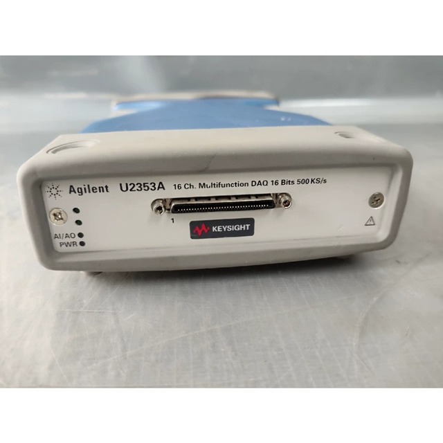 U2353A Keysight Agilent 16 Channel USB Multifunction DAQ Module 16Bit 500KS/s