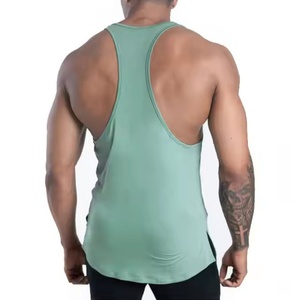 Manufacturer Custom <b>Stringers</b> Muscle Shirts <b>Mens</b> tank Top Fitness Singlet Running Plus Size <b>Men's</b> <b>Vests</b> <b>Men</b> tank Top - Product Image 3