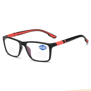 Venta al por mayor <span class=keywords><strong>de</strong></span> <span class=keywords><strong>gafas</strong></span> <span class=keywords><strong>de</strong></span> lectura <span class=keywords><strong>presbicia</strong></span> <span class=keywords><strong>de</strong></span> doble luz anti-luz azul nuevo <span class=keywords><strong>diseño</strong></span> cuadrado <span class=keywords><strong>de</strong></span> PC portátil para ancianos - Product Image 4