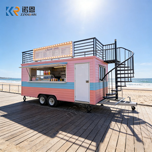 Chiosco Modulare per Fast Food da Esterno 2025, Container Prefabbricato per Ristorante, Negozio di Caffè Mobile in Container - Product Image 1