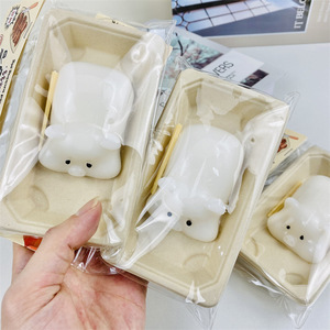 Jouet anti-stress en forme de cochon rôti simulé pour la vente en gros - Product Image 2