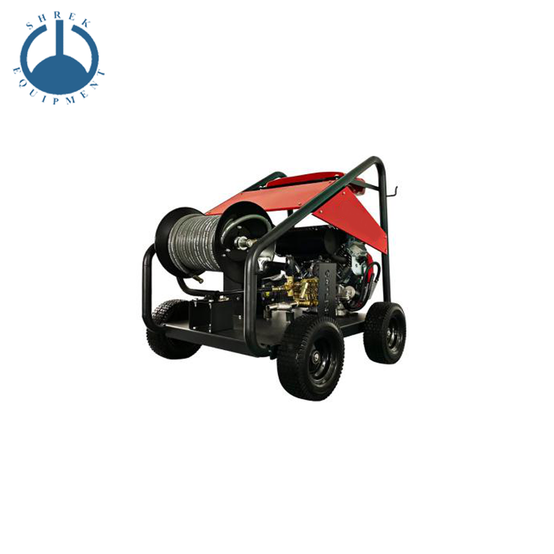 Высококачественная машина для очистки трубопроводов высокого давления QXJ20G, сертифицированная CE