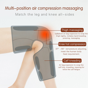 Masajeador de Rodilla y Pantorrilla con Compresión Térmica ST-502C del Fabricante de Productos ST-502C - Product Image 3