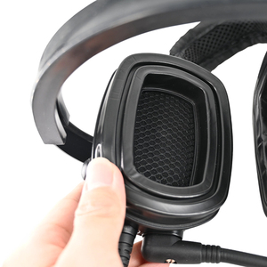 Auriculares con Cancelación de Ruido, Walkie Talkie Profesional, Auriculares Resistentes para Radio Bidireccional, Micrófono PTT, Auricular con Micrófono para Radio - Product Image 4