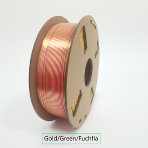 เส้นใยสามสีไฮบริดนวัตกรรม PLA3D 1กก. น้ำหนักสุทธิสำหรับเครื่องพิมพ์3D ทุกประเภท - Product Image 3