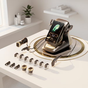 Equipo de Belleza Avanzado 3 en 1 EMS RF 25D HIFU 360 MAX para Lifting Facial, Reafirmación de la Piel, Antienvejecimiento, Escultura Corporal y Reducción de Grasa - Product Image 6