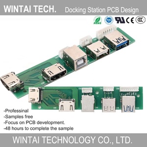 Wintai-Tech China fabricante de diseño de PCB diseño de placa de circuito impreso de diseño de pcb simple - Product Image 3
