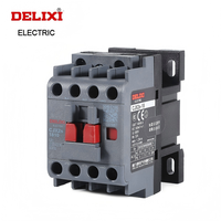 Contacteur magnétique AC CJX2S-09, 3 pôles, 9A, bobine 110V/48V/380V, 1NO+1NC, CE IEC60947-4-1, contacteur de commande de moteur