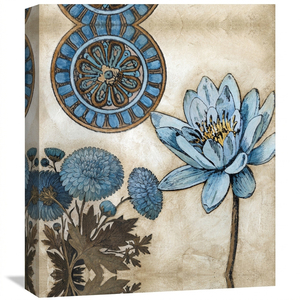 Peintures murales sur toile imprimées HD et dessinées à la main, décorations florales <span class=keywords><strong>en</strong></span> gros d'usine, lot de 3 pièces - Product Image 1