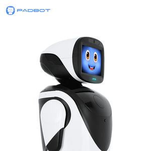 Atractivo Robot Inteligente Futurista Recepcionista Centros Comerciales Entretenimiento Música <span class=keywords><strong>Baile</strong></span> Saludo Trabajo Social Uso Comercial - Product Image 2