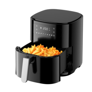 Appareils de cuisine chinois de qualité supérieure, meilleure friteuse à air portable, grande capacité, friteuse à air avec écran LED - Product Image 3