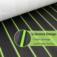 Revêtement de pont en mousse EVA personnalisé pour bateau, tapis marin imitation teck, tapis marin, dessus de glacière, sièges pour bateau à moteur, camping-car, yacht, kayak