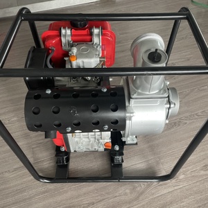 High Pressure Manual 3Inch 4 Inch Diesel Engine Water Pump for Agricultural Irrigation - Product Image 5