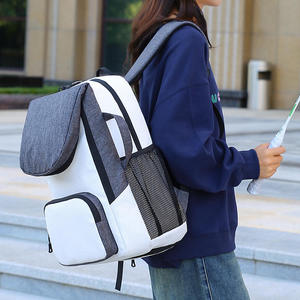 Sac à dos de badminton imperméable et tendance, 2 raquettes, sac de voyage multifonctionnel, sac de sport 30-40L, sac à raquettes Oxford, sac de week-end en plein air - Product Image 4