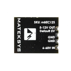 Mateksys BEC 6-60V to 12V-ADJ Wide Range Remote Control Racing <b>Drone</b> <b>Accessories</b> Working Input 6V to 60V - Product Image 6