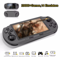 Console de Jeu Portable Rétro SF3000 avec Écran 4,5 Pouces – Lecteur de Jeux Classiques pour PS1/GBA/SFC/MAME