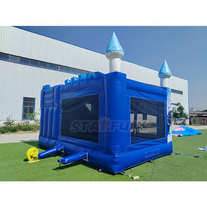 Meilleures ventes : Combo château gonflable d'extérieur Princesse Frozen avec toboggan, pour la location - Product Image 5