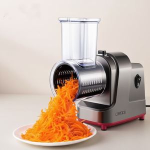 TEBAK Coupe-légumes <span class=keywords><strong>électrique</strong></span>, Hachoir à fruits, <span class=keywords><strong>Râpe</strong></span> à fromage <span class=keywords><strong>électrique</strong></span>, Robot culinaire domestique pour la préparation de salades, Prix abordable - Product Image 1