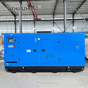 Grupo Electrógeno Diésel Silencioso de Servicio Pesado Weichai Serie 500kW 400kW 500kVA, Grupo Electrógeno en Contenedor Insonorizado para Energía Industrial - Product Image 2