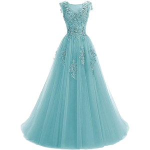 Abito da sera con gonna tutù per esibizioni d'<span class=keywords><strong>opera</strong></span>, per studentesse di arti vocali, vestibilità slim, elegante - Product Image 1