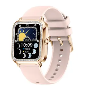 I68 Diamond Smart Watch 1.57 inch Relogio Smartwatch BT Call Fitness Tracker Waterproof BT Call Fitness Tracker