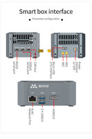 AI Box NVIDIA Jetson Orin Nano 8GB 40TOPS Edge Computing Inteligencia Artificial AI máquina de computación