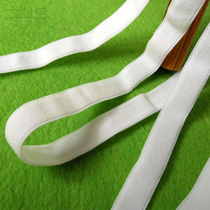 Chất Lượng Cao 1 Cm Da Lộn Mềm Thể Thao Áo Sơ Mi Đàn Hồi Cổ Băng Bởi Nhà Sản Xuất Chất Lượng Vải Sản Phẩm - Product Image 2