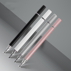 ABS Plastic Shell Passive Tablet <strong>Computer</strong> Stylus Pen Universal Touch Screen Silicone Discs <strong>Drawing</strong> Stylus <strong>Pencil</strong> - Product Image 1