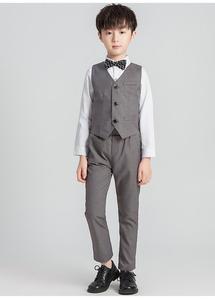Ropa de nuevo estilo para niños, <span class=keywords><strong>traje</strong></span> para niños, vestido de flores para bebé, <span class=keywords><strong>traje</strong></span> de presentador de <span class=keywords><strong>boda</strong></span> - Product Image 4